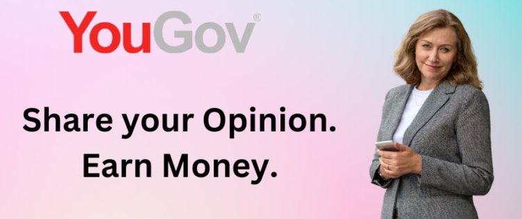 YouGov "Earn Money" Banner