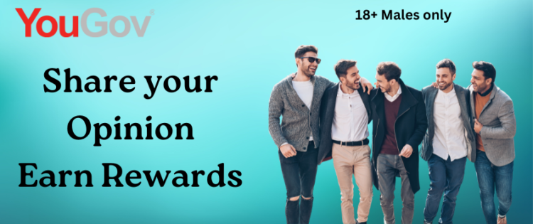 YouGov "Earn Rewards" Banner