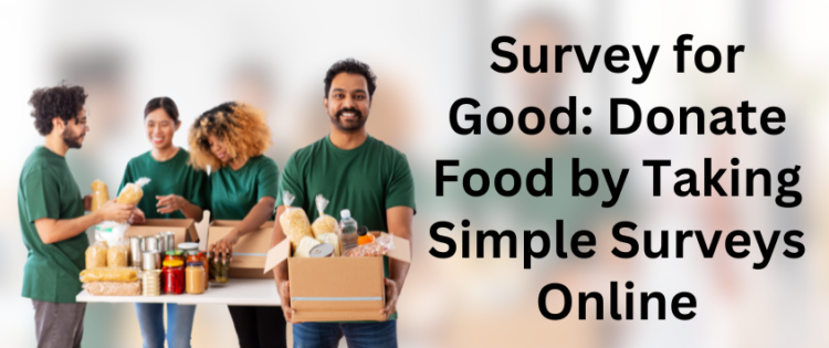 Survey for Good