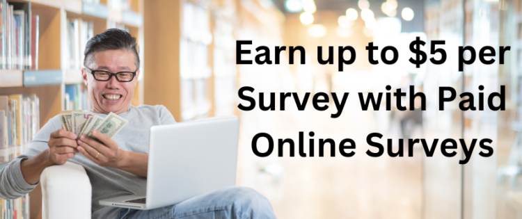 Paid Online Surveys