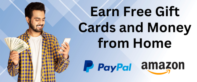 Earn Gift Cards