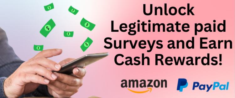 legit paid surveys