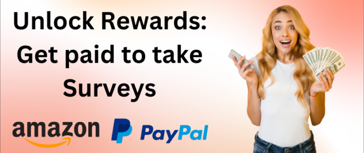 get paid to take surveys