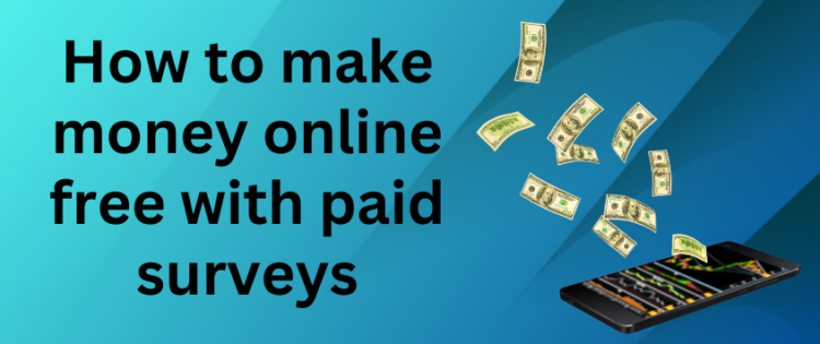 how to make money online free